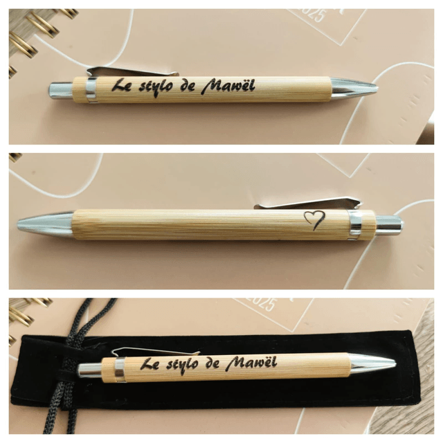 Stylo personnalisé