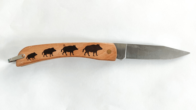 Couteau pliant " Campagnard "
