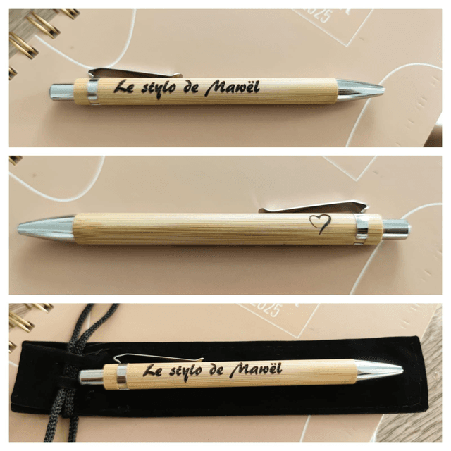 Stylo personnalisé